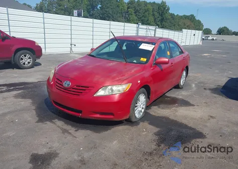 2008 Toyota Camry Le из США, поврежденный, VIN 4T1BE46K98U247544